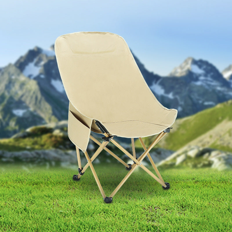 Folding chair outdoor adjustable moon chair-Free Shipping