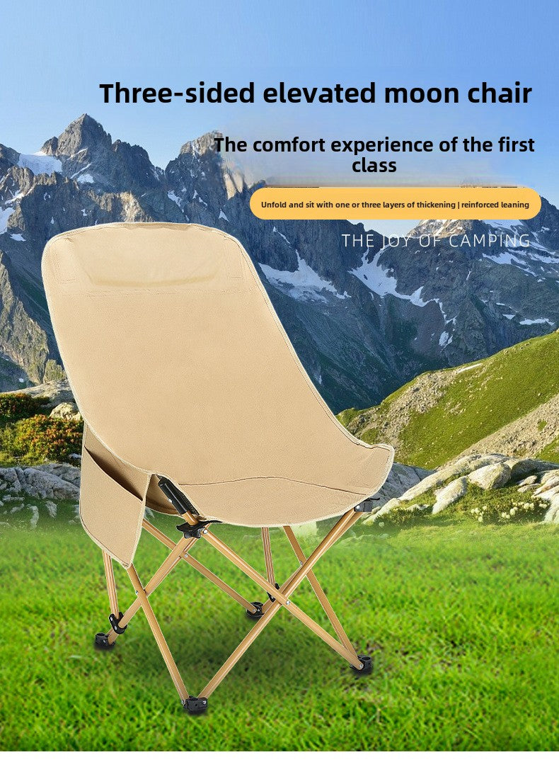 Folding chair outdoor adjustable moon chair-Free Shipping