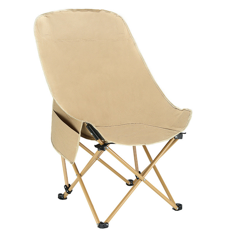 Folding chair outdoor adjustable moon chair-Free Shipping