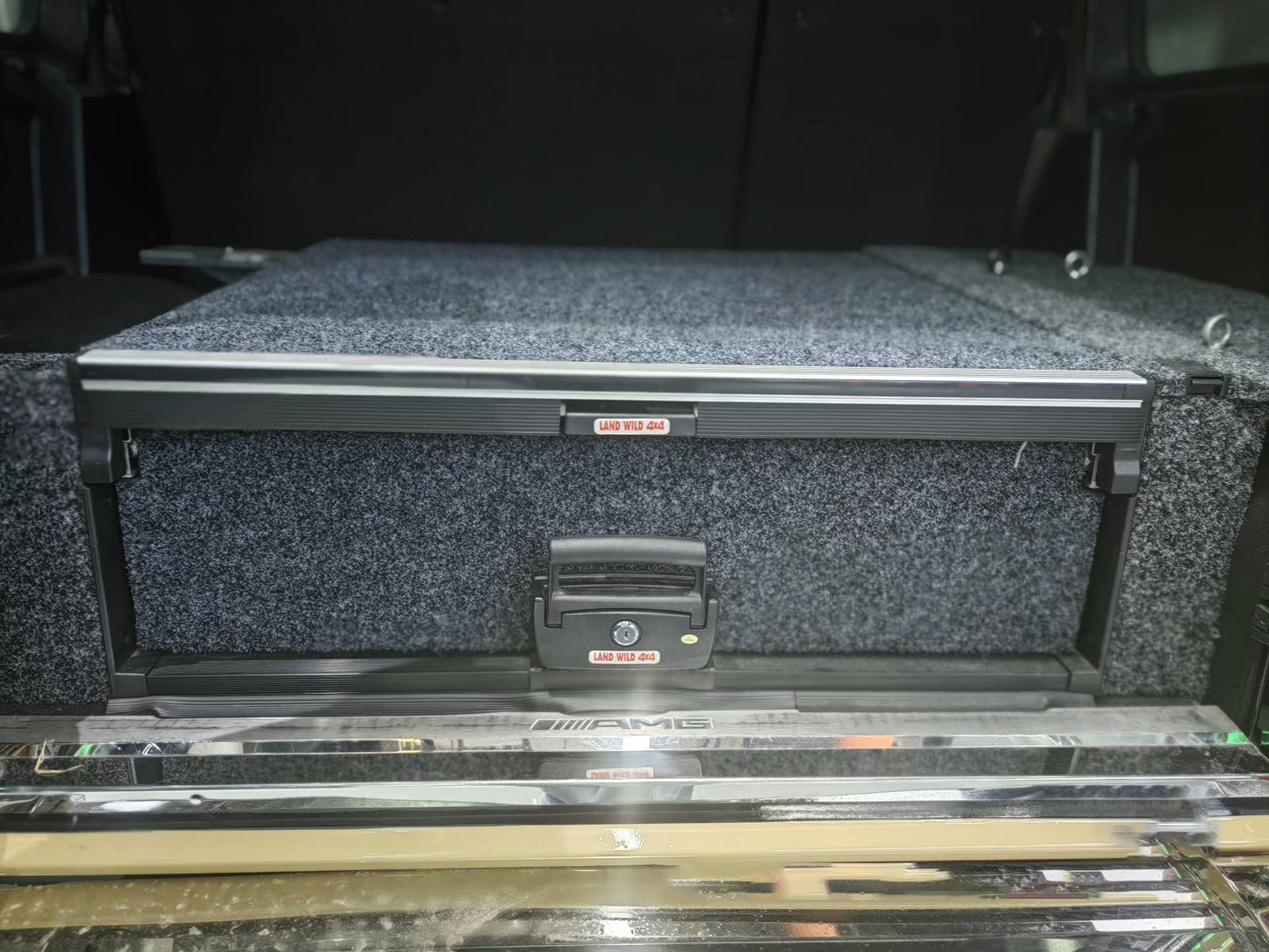 Roller Modula Drawer Build Benz W463 G63