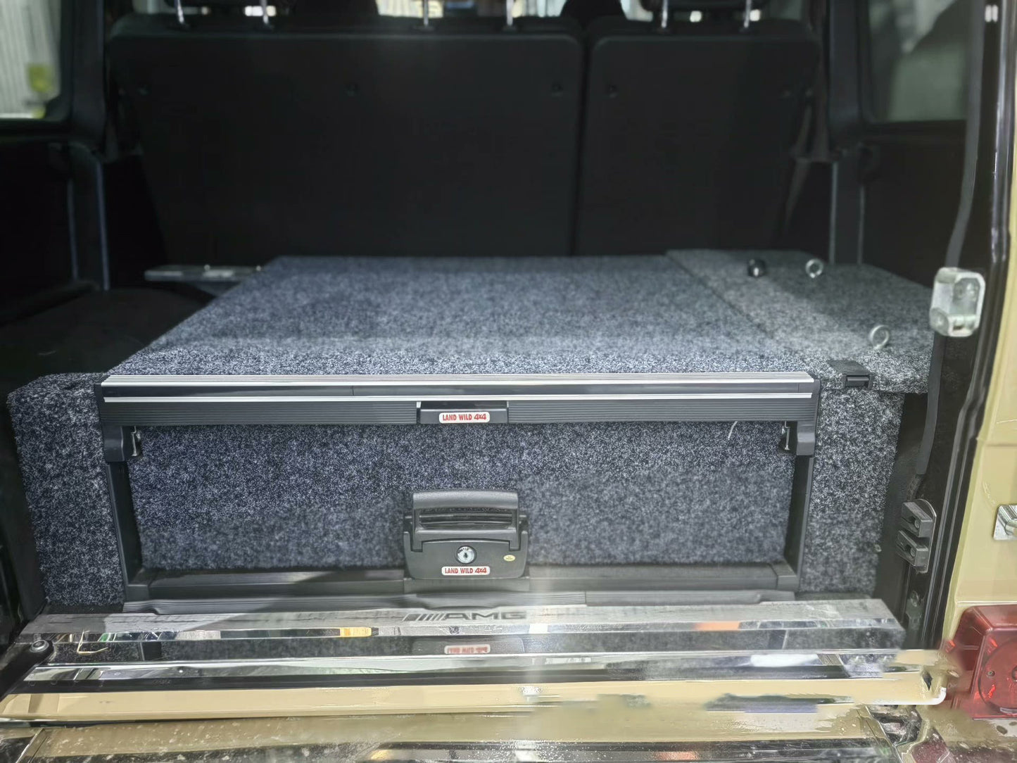 Roller Modula Drawer Build Benz W463 G63