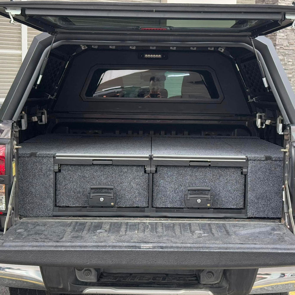 Roller Drawer Car Storage for Toyota Hilux