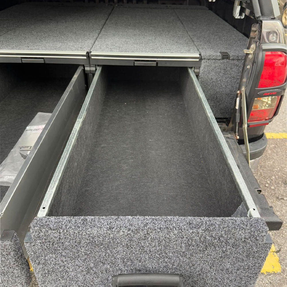 Roller Drawer Car Storage for Toyota Hilux