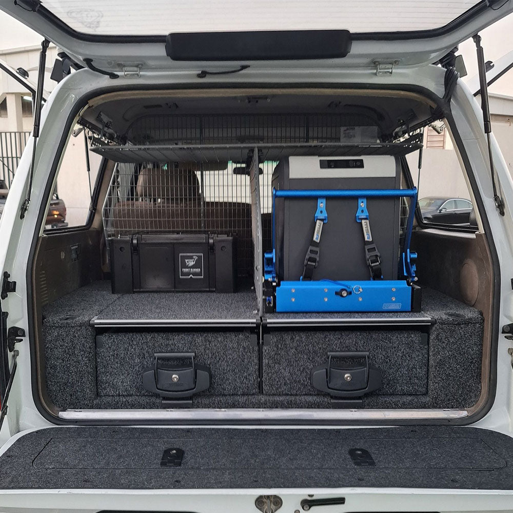 Toyota Land Cruiser LC80 Dual Drawer for Storage