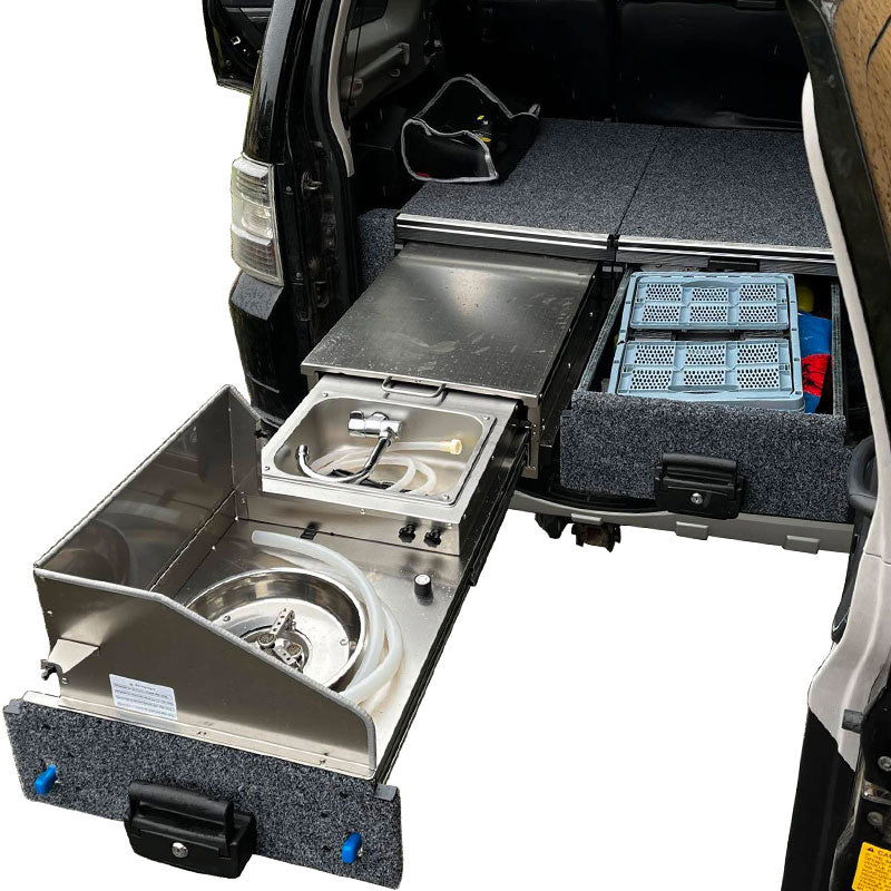 Mitsubishi Pajero V93 V97 Rear Drawer & Kitchen