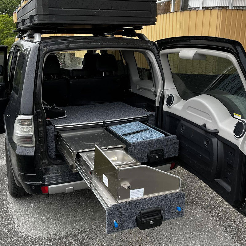 Mitsubishi Pajero V93 V97 Rear Drawer & Kitchen