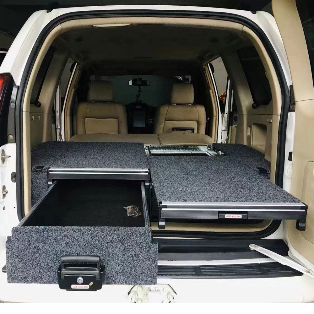 Toyota Land Cruise Prado J120 Drawer Set / Kitchen