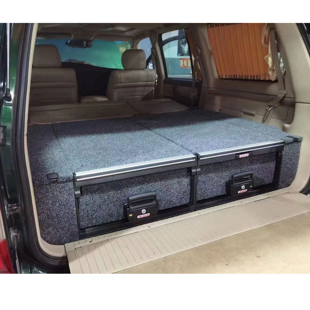 Toyota Land Cruiser LC100 Dual Drawer for Storage