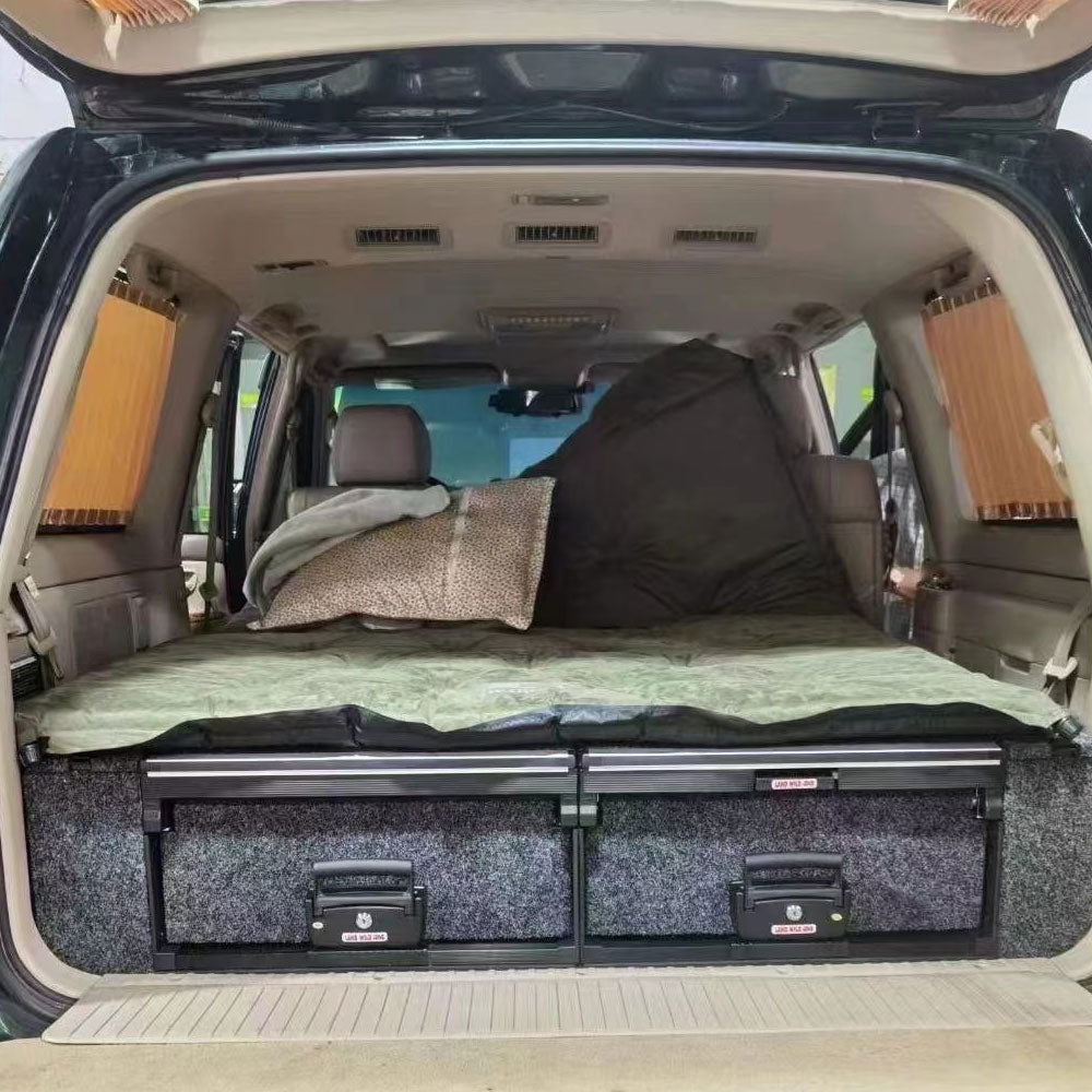 Toyota Land Cruiser LC100 Dual Drawer for Storage