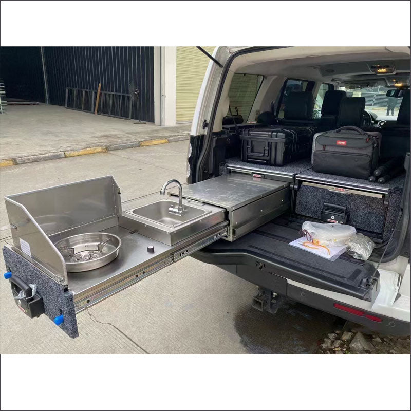 Land Rover Discovery 4 /2 /Range Rover Executive Edition Rear Drawer & Kitchen