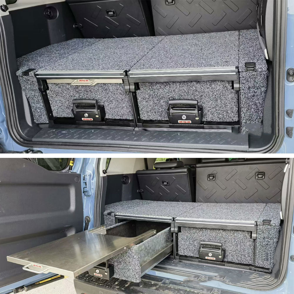 Dual Drawer for FJ Cruiser Storage
