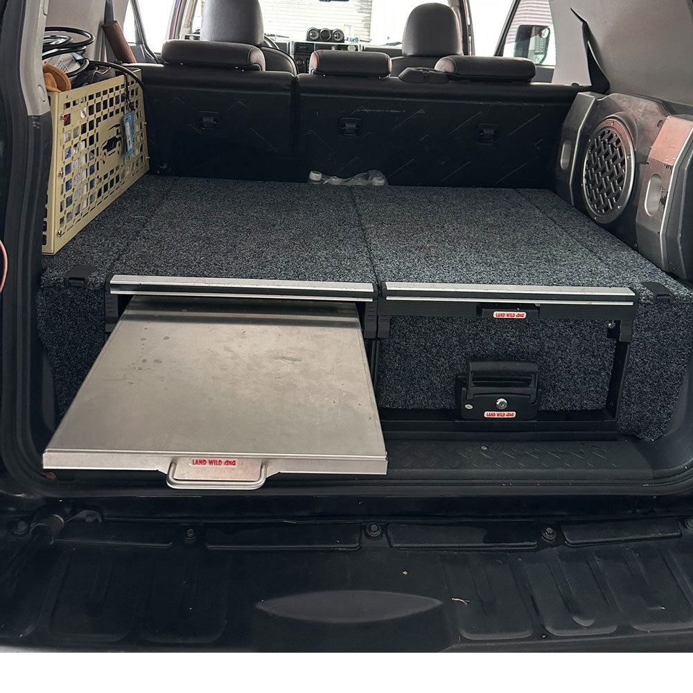 Dual Drawer for FJ Cruiser Storage