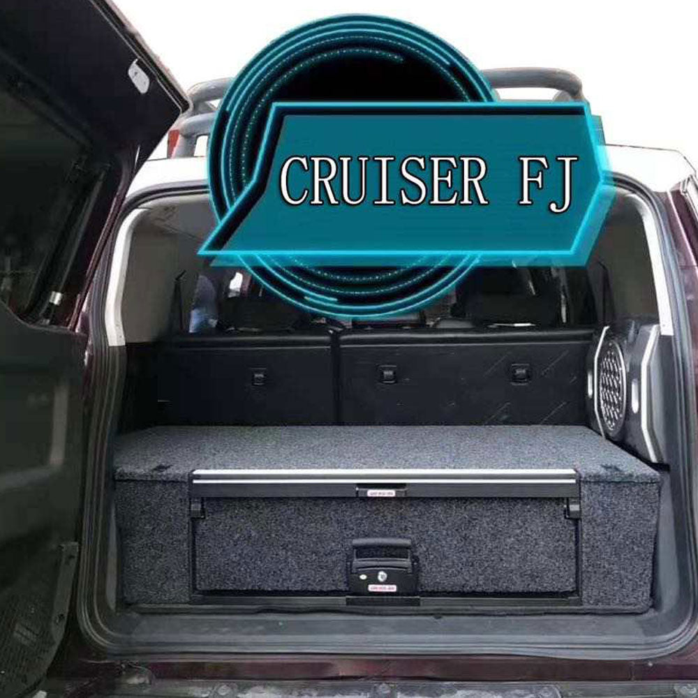 Dual Drawer for FJ Cruiser Storage