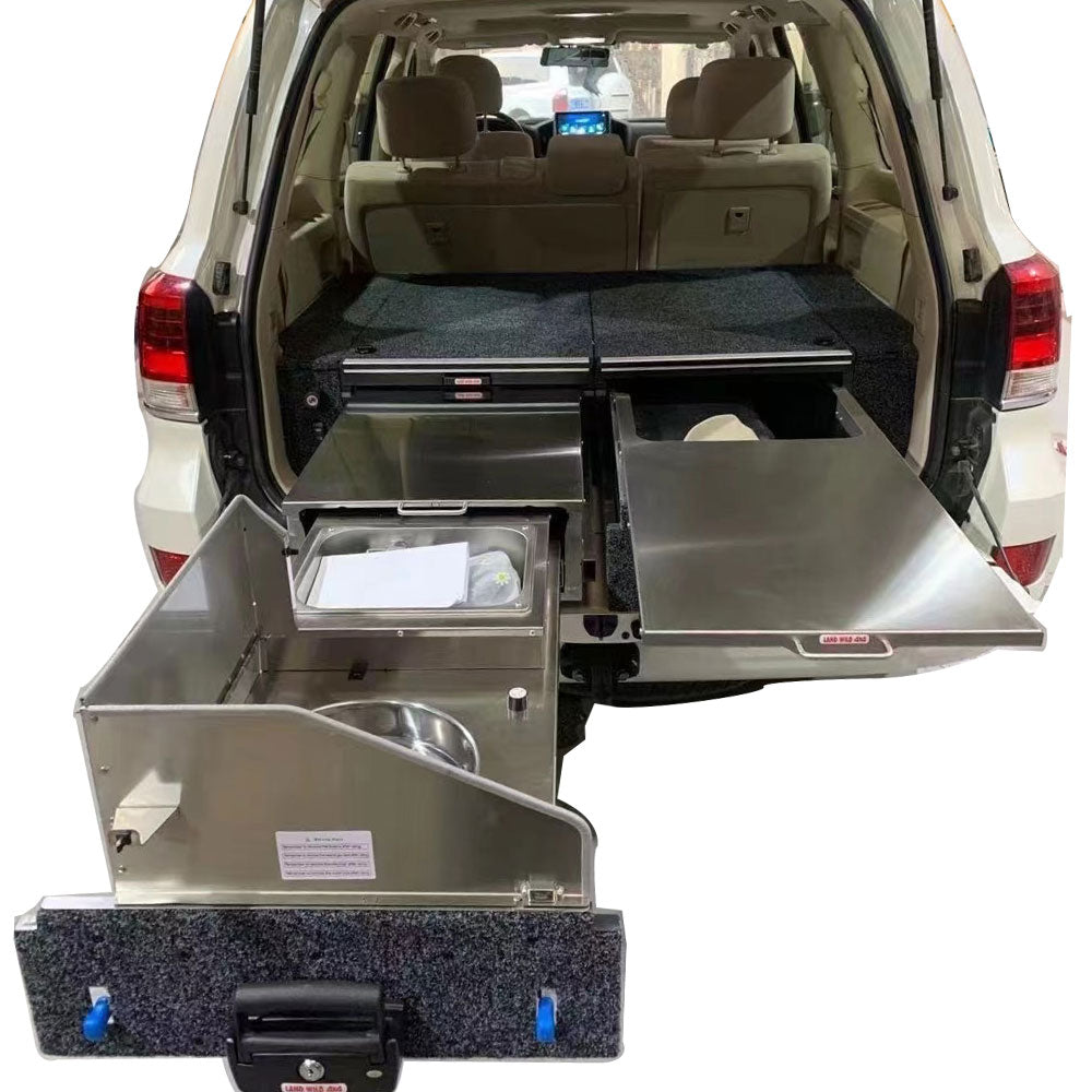 Toyota Land Cruiser LC200 Roller Drawer & Kitchen