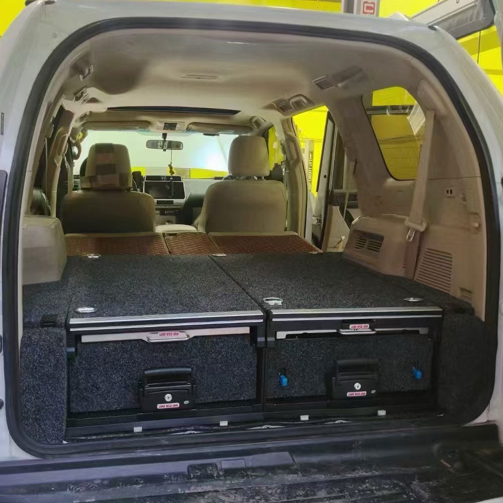 Toyota Land Cruiser Prado J150 Drawers Storage & Kitchen