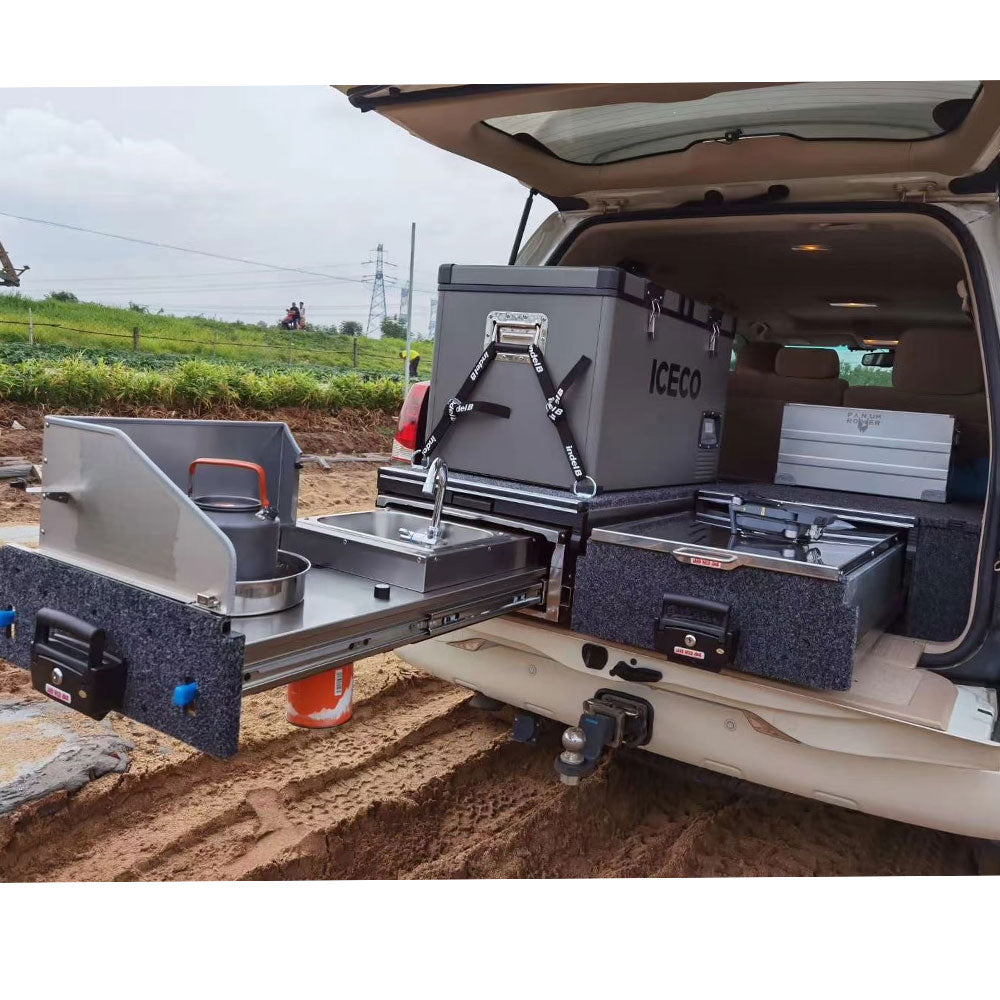 Toyota Land Cruiser Prado J150 Drawers Storage & Kitchen