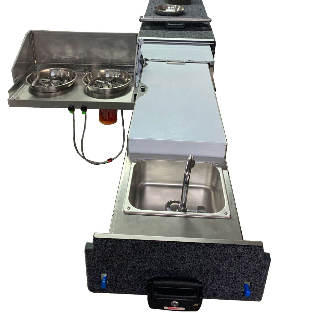 Outdoor camping kitchen universal build pickups trucks