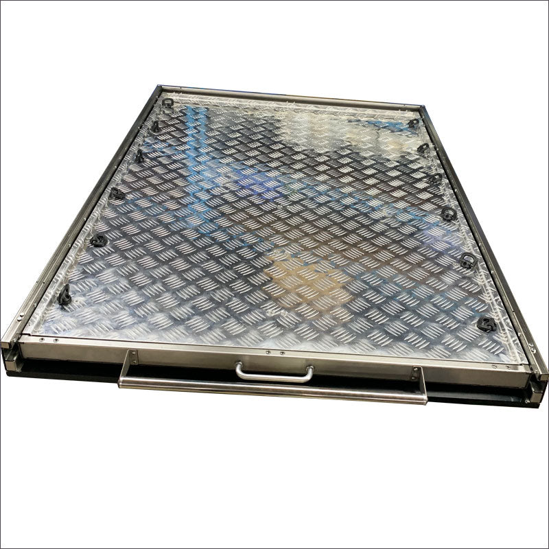 Stainless Steel Slider Tray for Pickups