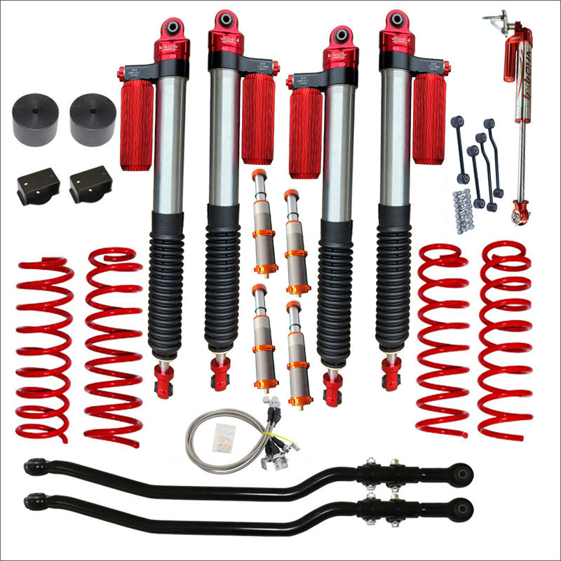 2020+ Jeep Gladiator JT Suspension Kits 2” Lifting