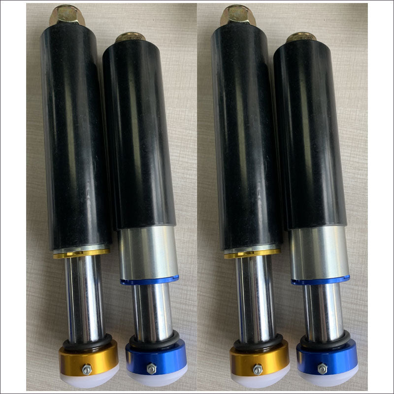 Hydraulic Bump Stop Suspension