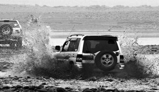 How to drive through water: Offroad driving techniques