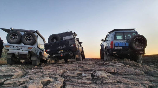How to drive on rocks: Offroad driving techniques