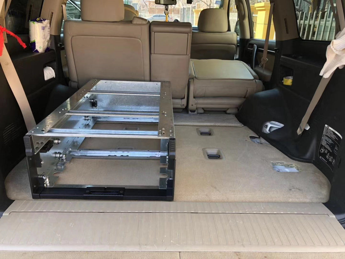 4WD DRAWER INSTALLATION GUIDE