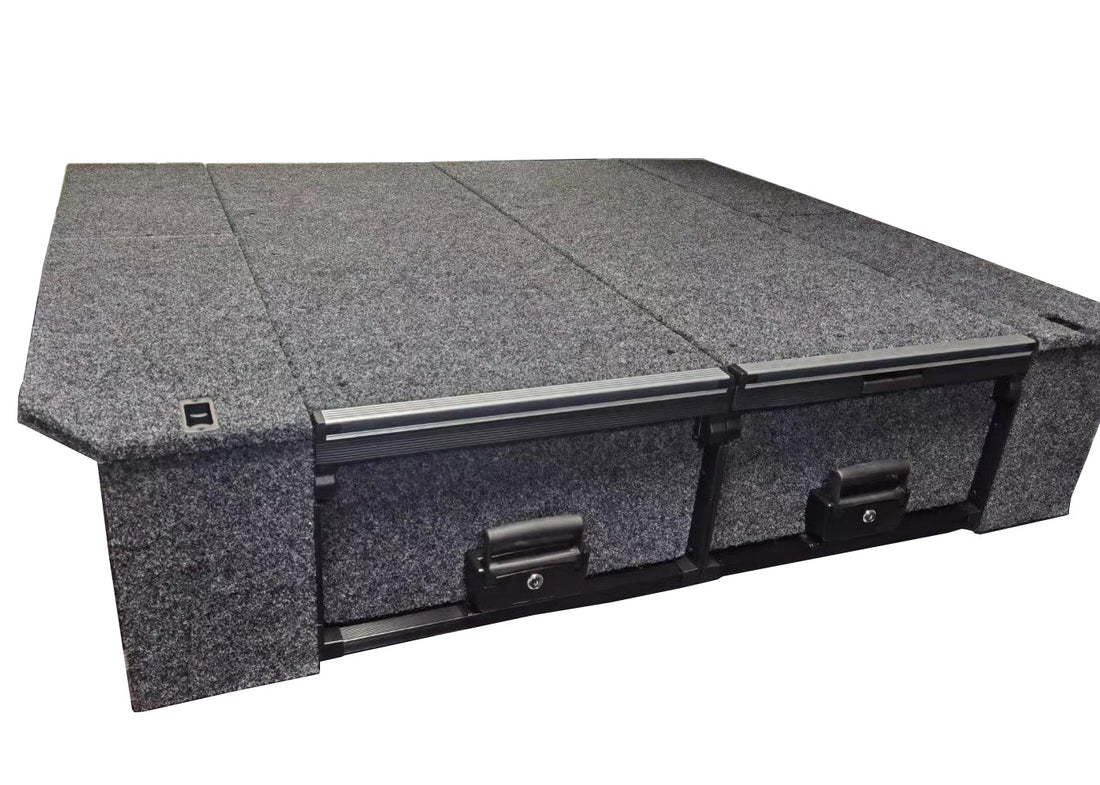 4WD DRAWER SIDE FLOOR KIT INSTALLATION