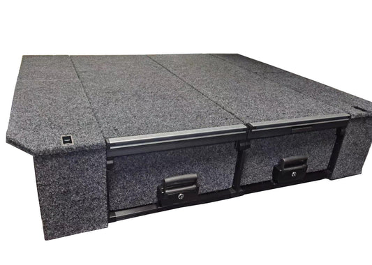 4WD DRAWER SIDE FLOOR KIT INSTALLATION