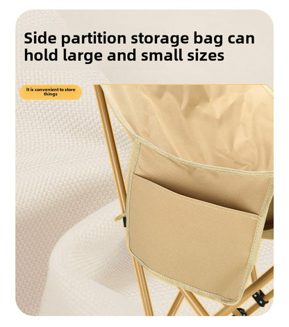 Folding chair outdoor adjustable moon chair-Free Shipping