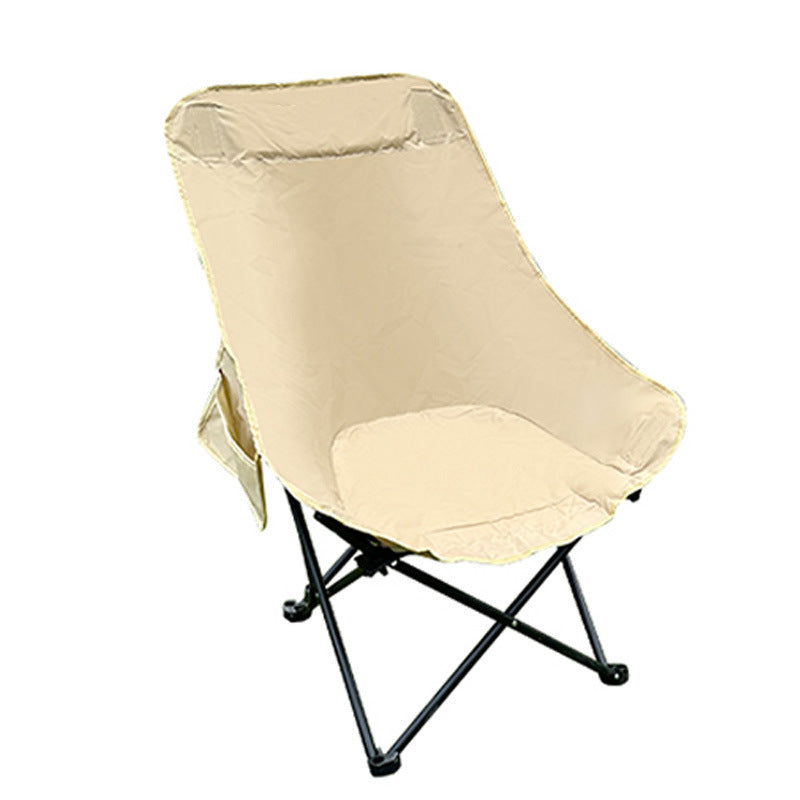 Folding chair outdoor adjustable moon chair-Free Shipping