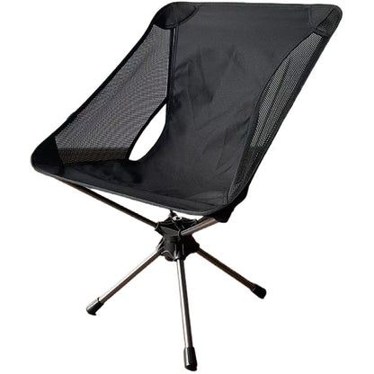 Folding swivel chair  aluminum alloy outdoor folding chair -Free Shipping