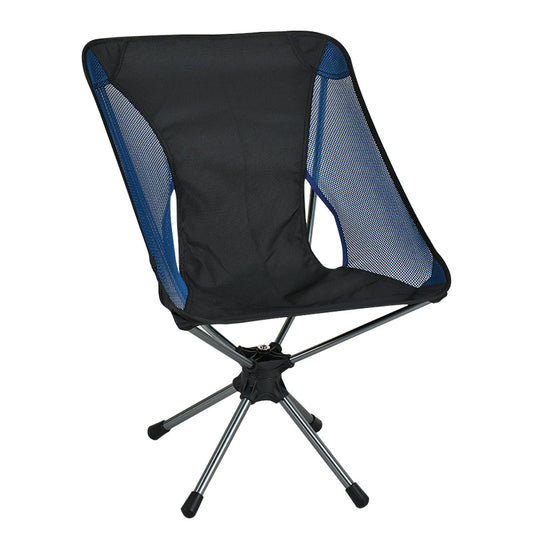 Folding swivel chair  aluminum alloy outdoor folding chair -Free Shipping