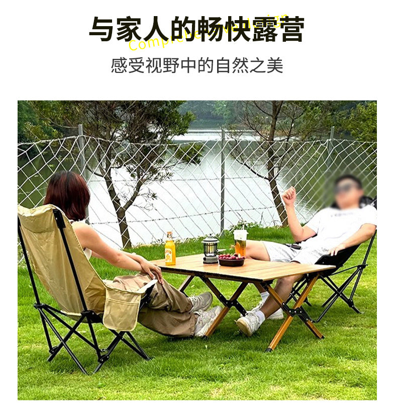 Folding chair outdoor adjustable moon chair-Free Shipping