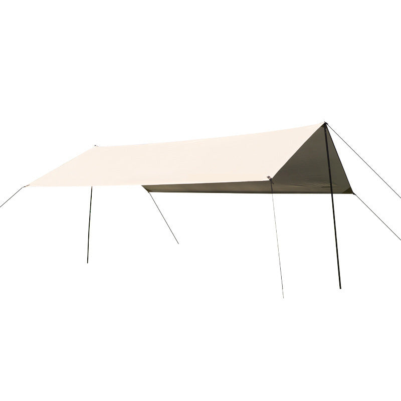 Skyline full blackout six layer sunscreen black adhesive canopy