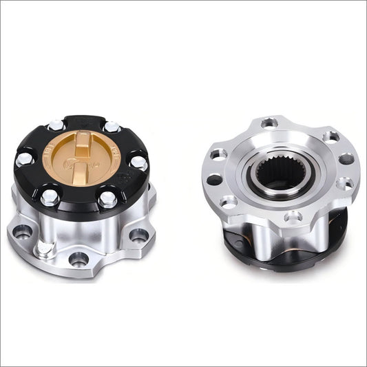 2Pcs Manual Wheel Locking Hubs 30 Spline 43530-60130 Replacement for Land Cruiser 79