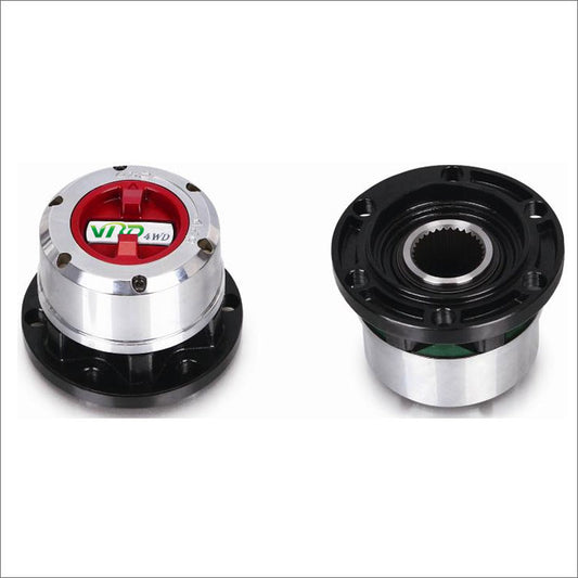 2Pcs Manual Wheel Locking Hubs 31 Spline AVM445HP Replacement for Nissan Patrol Y60 Y61 All