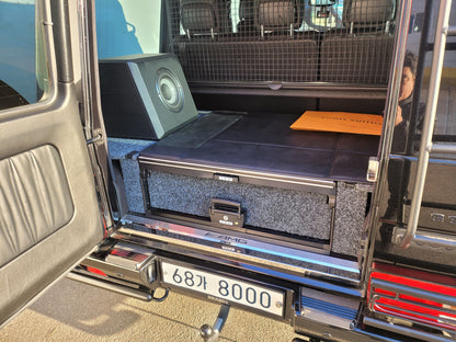 Roller Modula Drawer Build Benz W463 G63