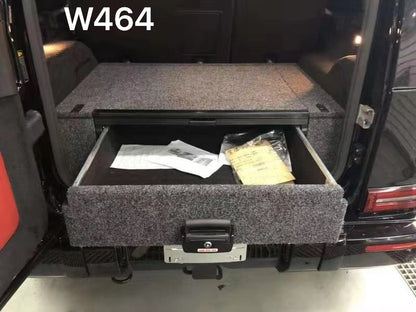 Single roller drawer set for Benz W464 G63