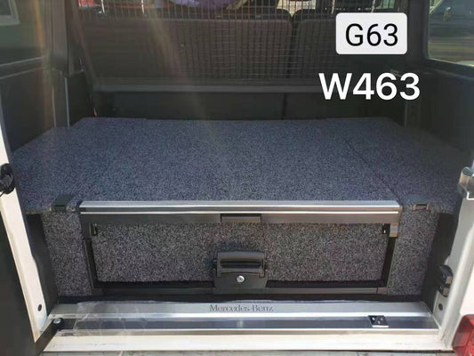 Roller Modula Drawer Build Benz W463 G63
