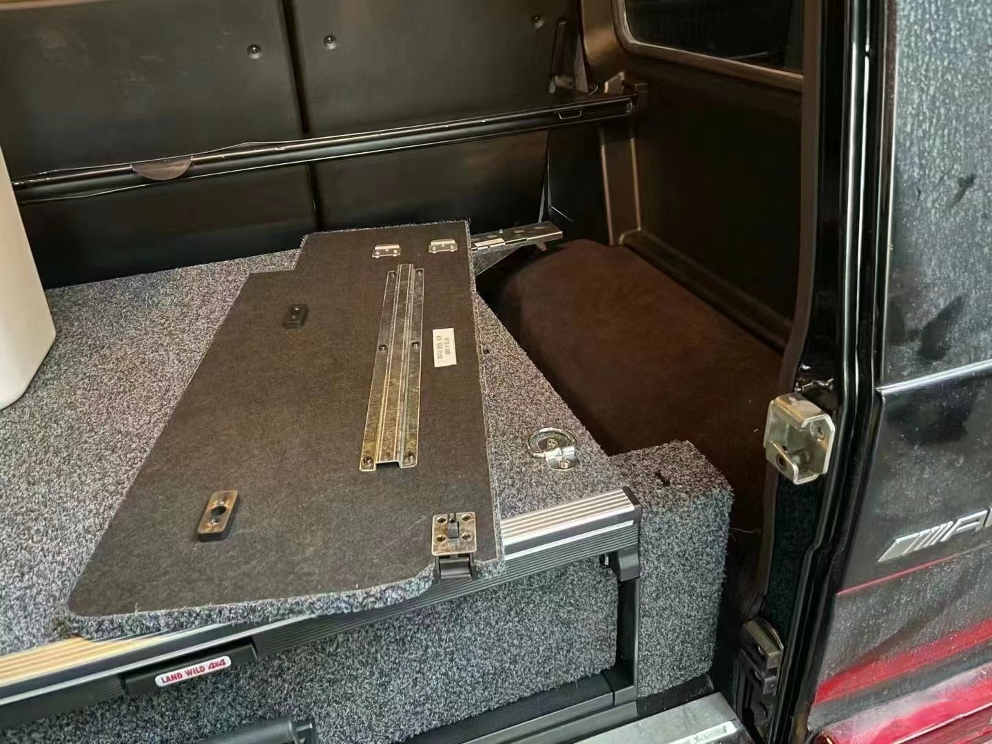 Roller Modula Drawer Build Benz W463 G63