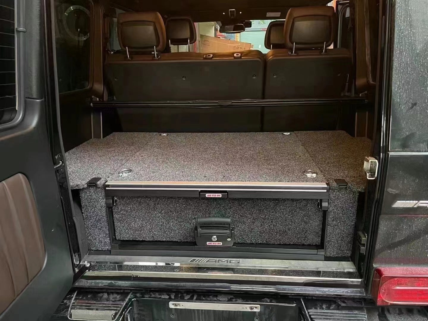 Roller Modula Drawer Build Benz W463 G63