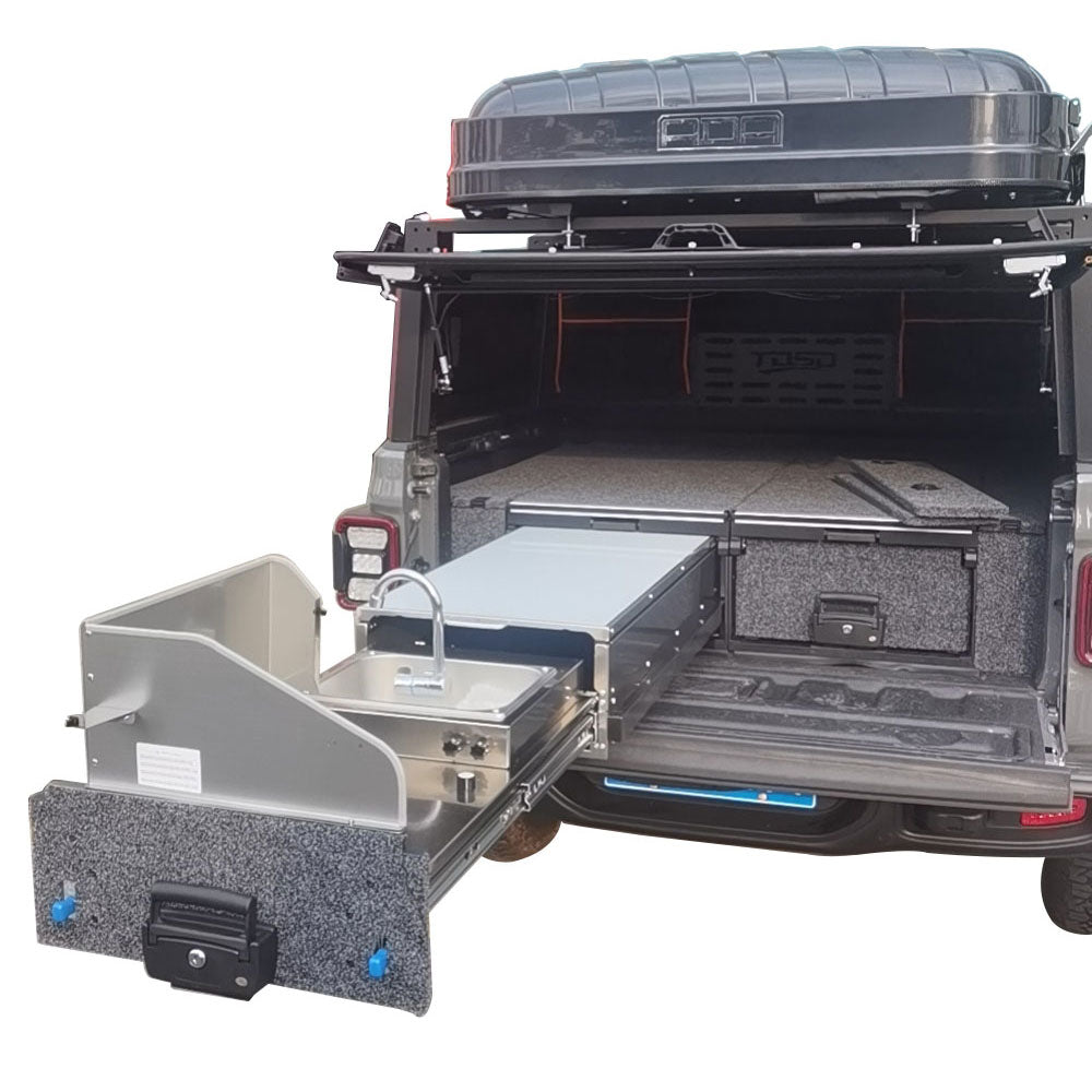 Jeep Gladiator JT Drawer System / Kitchen / Slider