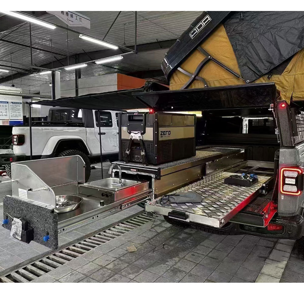 Jeep Gladiator JT Drawer System / Kitchen / Slider