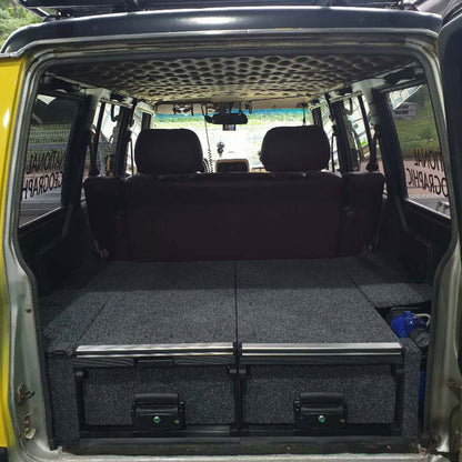 Defender 110 Rear Storage Drawer &  Car Kitchen