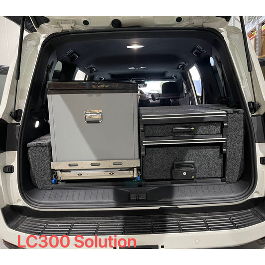 Toyota Land Cruiser LC300 Drawer & Kitchen