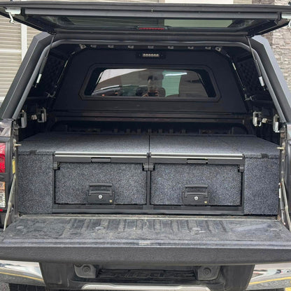 Roller Drawer Car Storage for Toyota Hilux