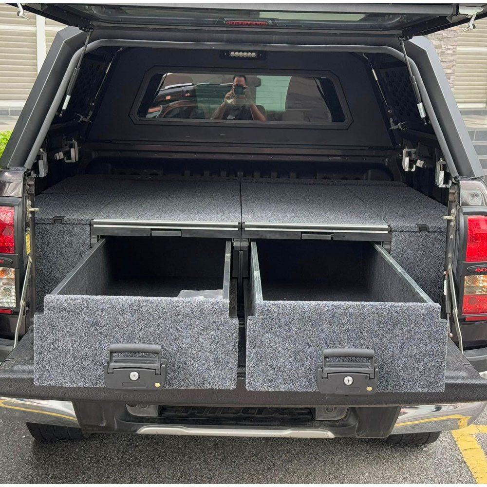Roller Drawer Car Storage for Toyota Hilux