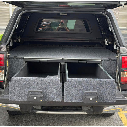 Roller Drawer Car Storage for Toyota Hilux