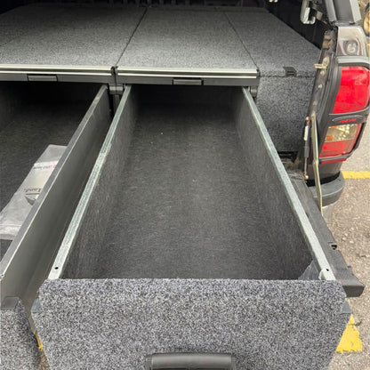 Roller Drawer Car Storage for Toyota Hilux